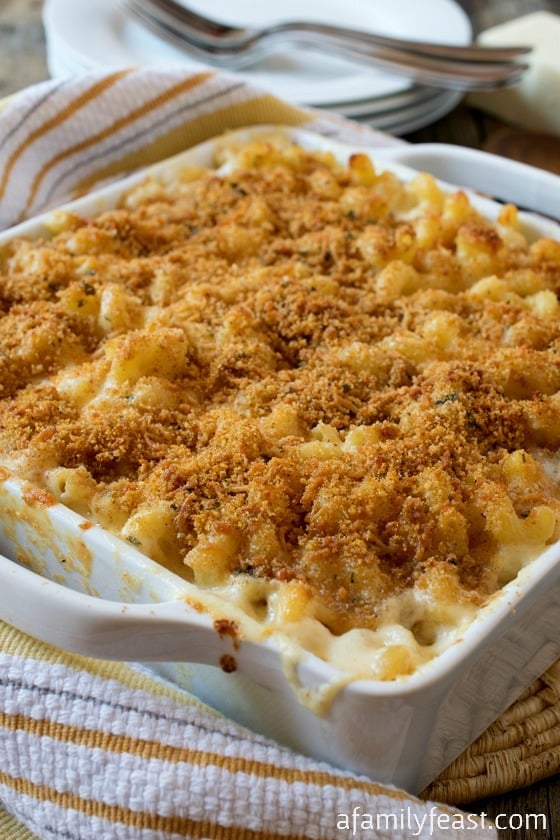 We share all of the secrets to making Perfect Macaroni and Cheese! Easy and delicious!