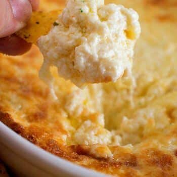Easy Zesty Cheese Dip - A Family Feast