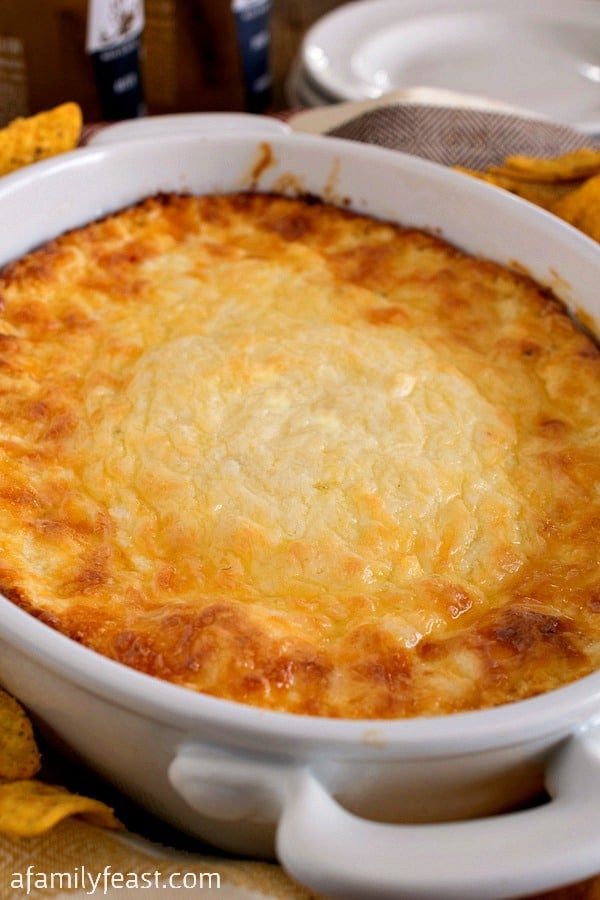 This Easy Zesty Cheese Dip is perfect for any game day or holiday party. The ultimate appetizer!