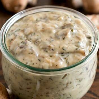 Condensed Cream of Mushroom Soup - A Family Feast