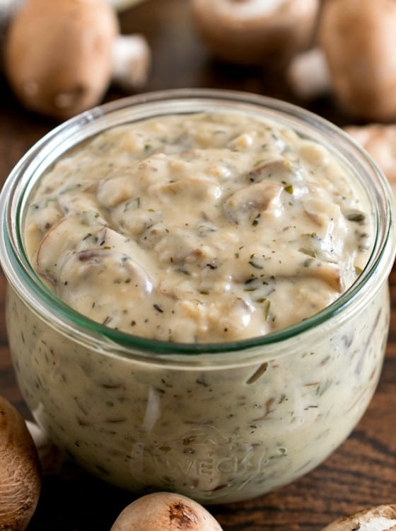 Condensed Cream of Mushroom Soup - A Family Feast