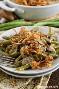 Green Bean Casserole - A Family Feast