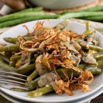 Green Bean Casserole - A Family Feast
