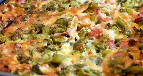 Ham and Cheese Breakfast Casserole - A Family Feast