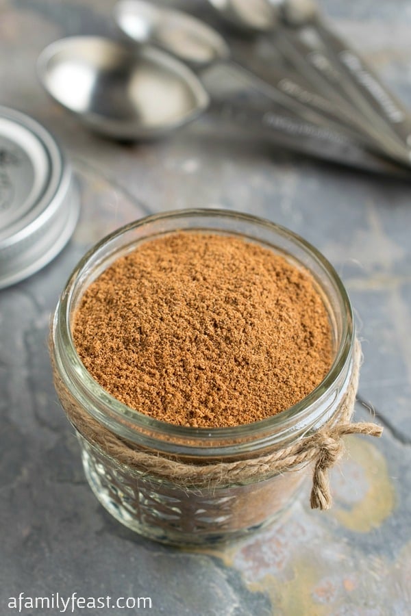 Chai Spice Mix - A Family Feast