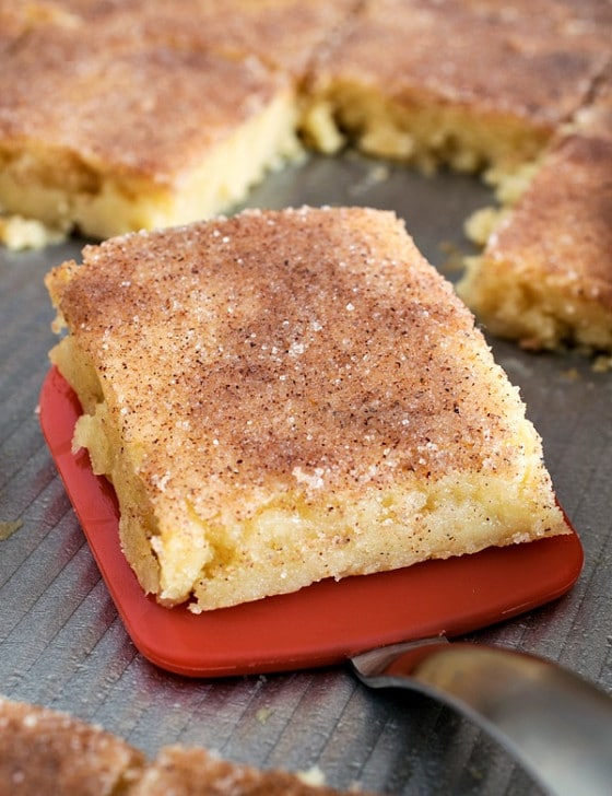 Chai Sugar Cookie Squares - A Family Feast