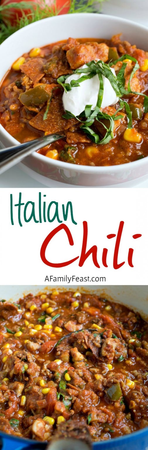 Italian Chili A Family Feast®