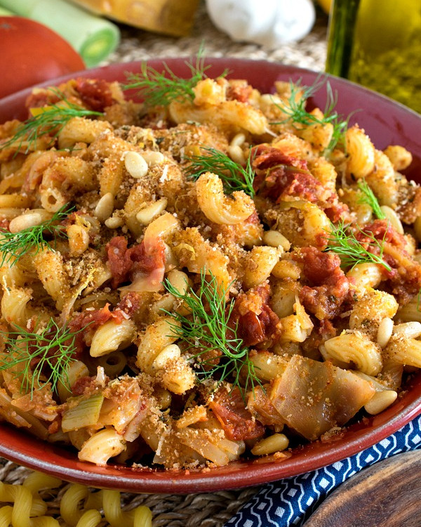 Pasta al Finocchio - A Family Feast