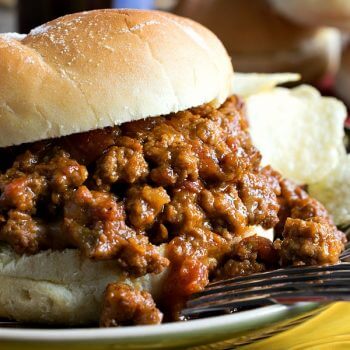 Sloppy Tom Sandwich - A Family Feast