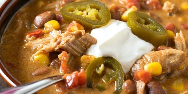 Slow Cooker Tex-Mex Chicken Stew - A Family Feast