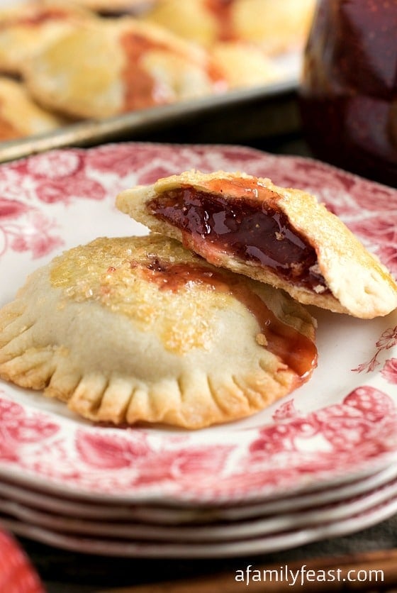 Strawberry Brambles - A Family Feast