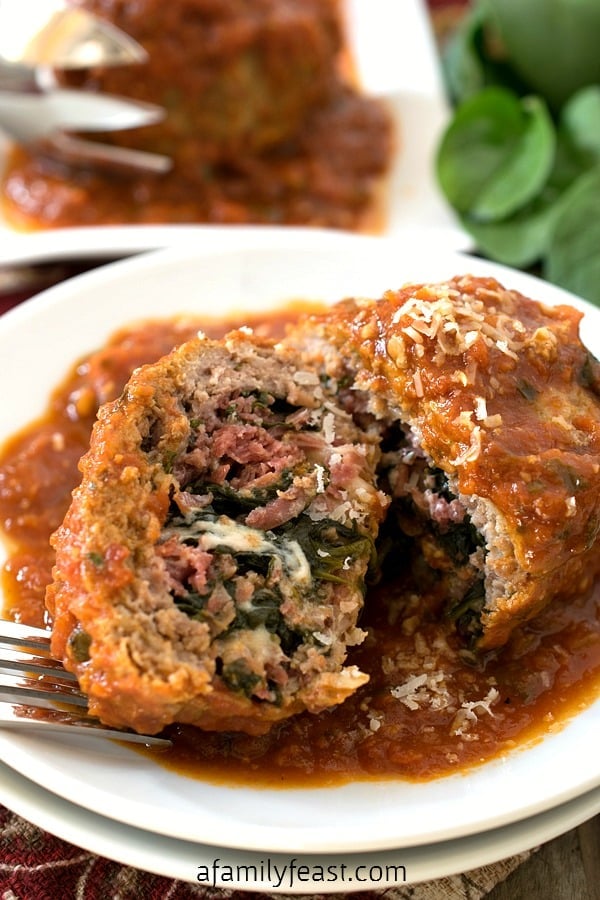 Stuffed Meatballs - A Family Feast