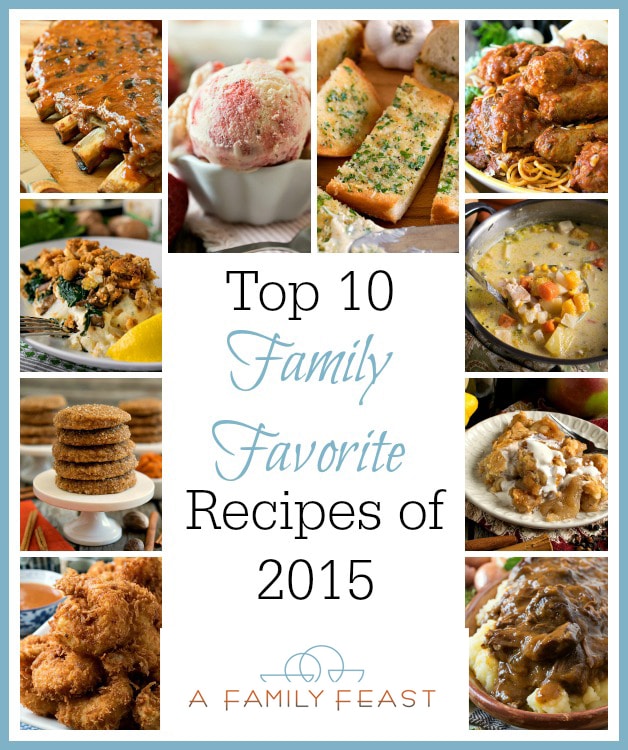 A family feast: top 10 family favorites of 2015