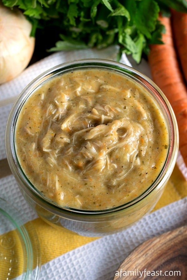 Condensed Cream of Chicken Soup - A Family Feast