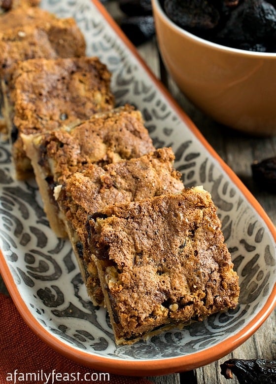 Fig Bar Cookies - A Family Feast