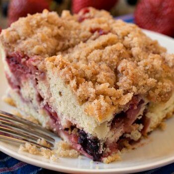 Mixed Berry Buckle - A Family Feast