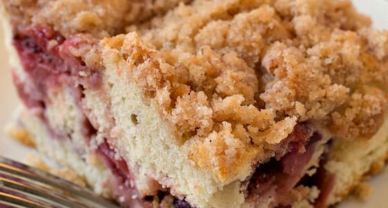 Mixed Berry Buckle - A Family Feast
