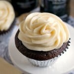 Boozy Guinness Cupcakes - A Family Feast