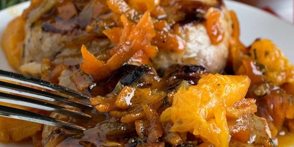 Mandarin Pork Tenderloin Medallions - A Family Feast