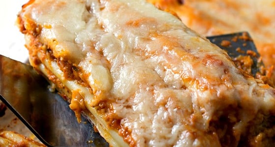 Meat Lovers Manicotti Stracotto-Style - A Family Feast