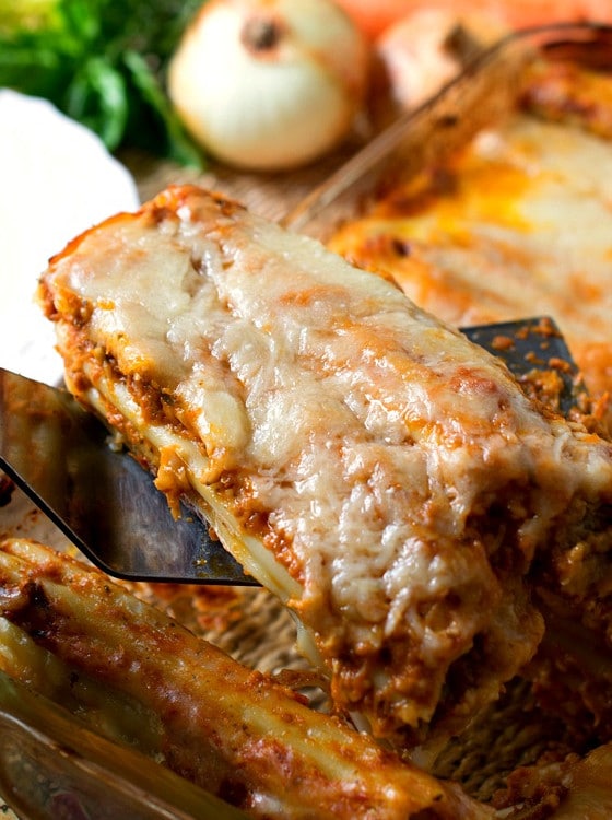 Meat Lovers Manicotti Stracotto-Style - A Family Feast