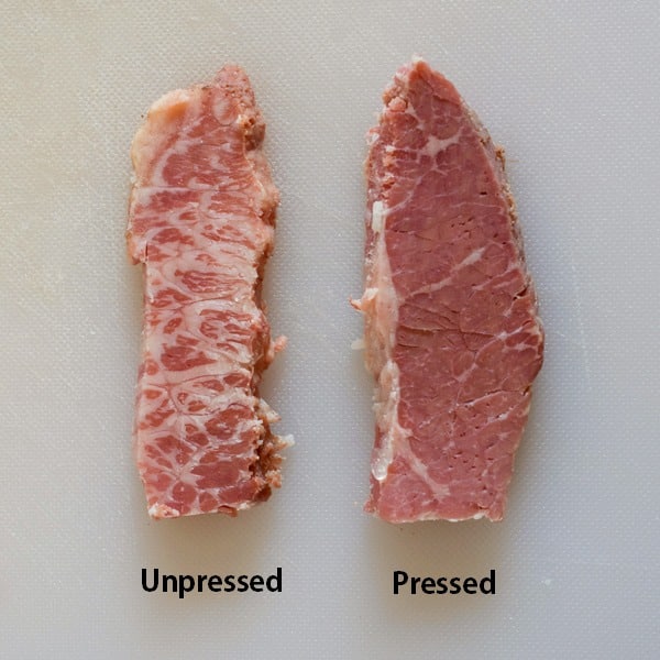 Unpressed/Pressed Corn Beef