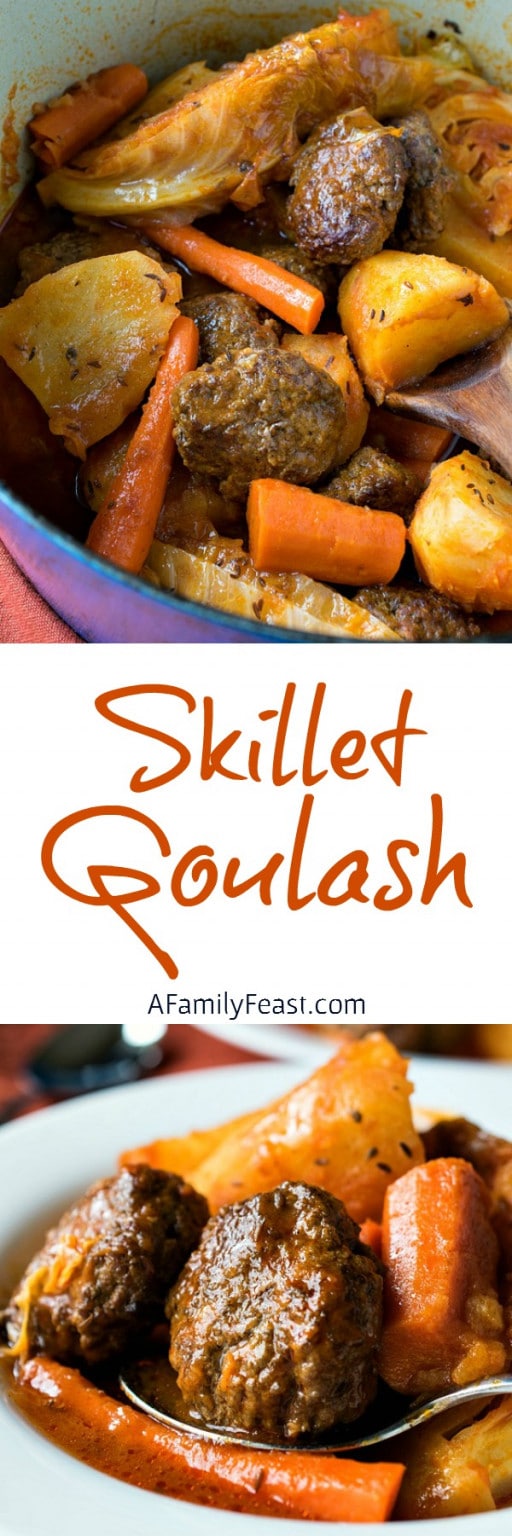 Skillet Goulash A Family Feast®