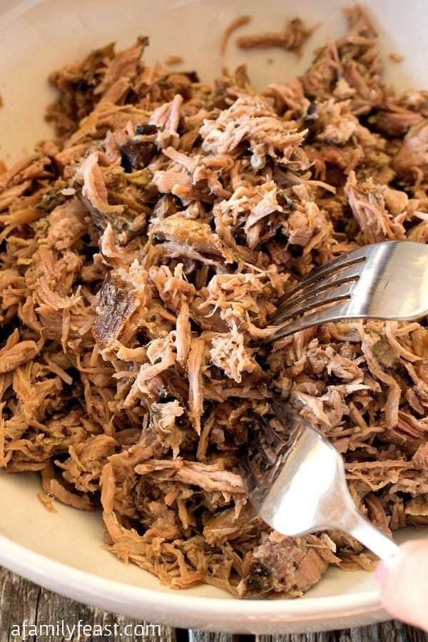 Slow Cooker Kalua Pulled Pork - A Family Feast