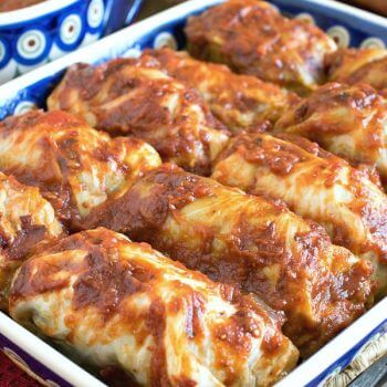 Whole30 Stuffed Cabbage - A Family Feast