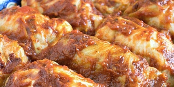 Whole30 Stuffed Cabbage - A Family Feast