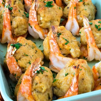 Baked Stuffed Shrimp