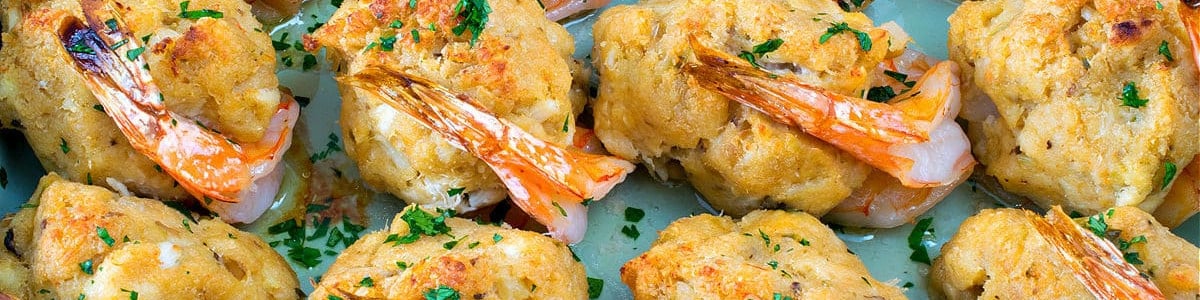 Baked Stuffed Shrimp