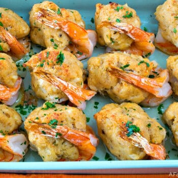 Baked Stuffed Shrimp
