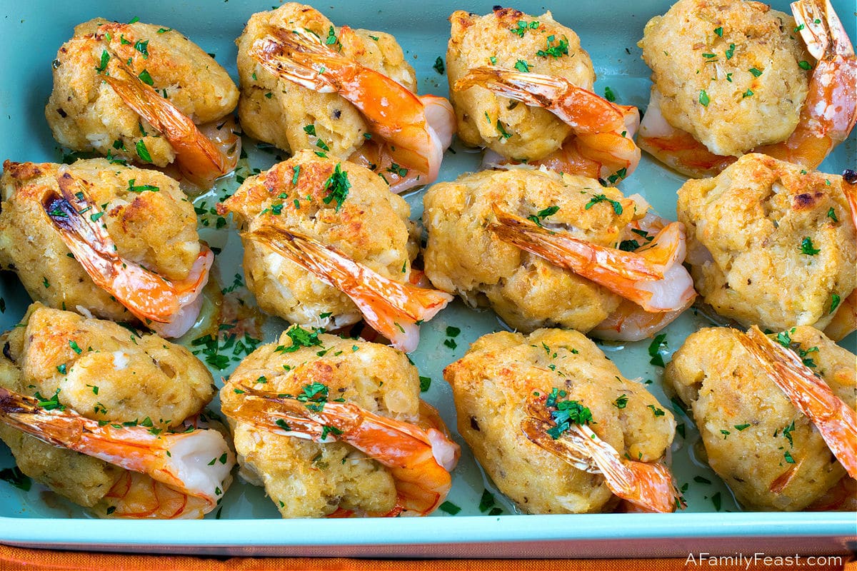 Baked Stuffed Shrimp