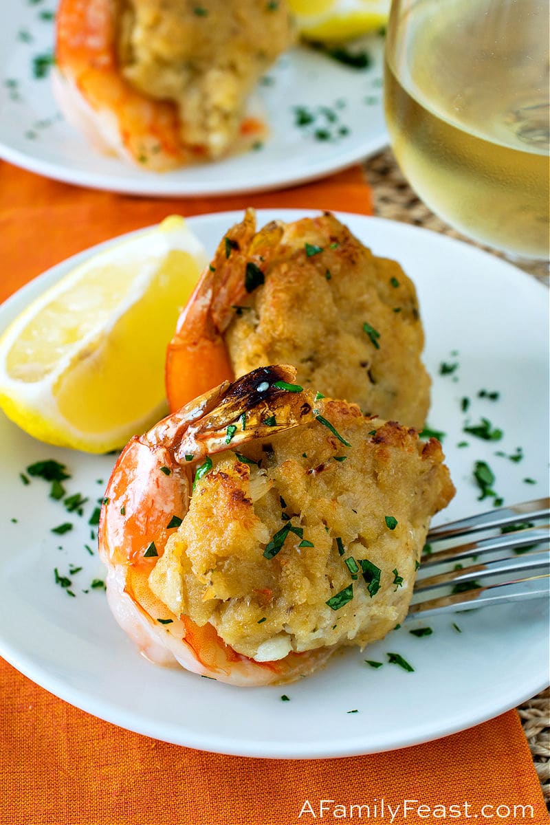 Baked Stuffed Shrimp