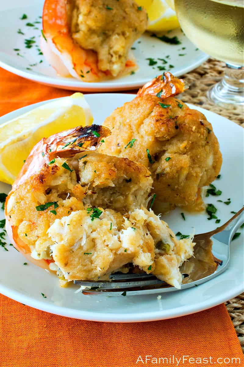 Baked Stuffed Shrimp