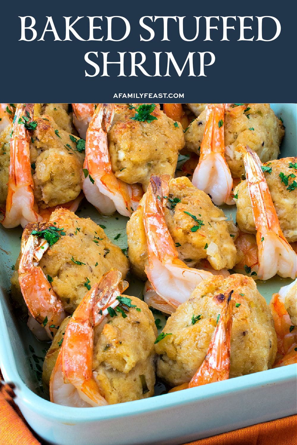 Baked Stuffed Shrimp 