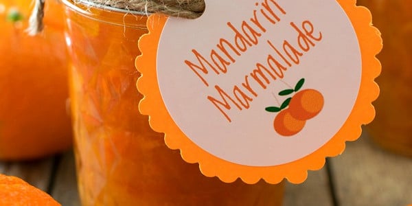 Mandarin Marmalade - A Family Feast