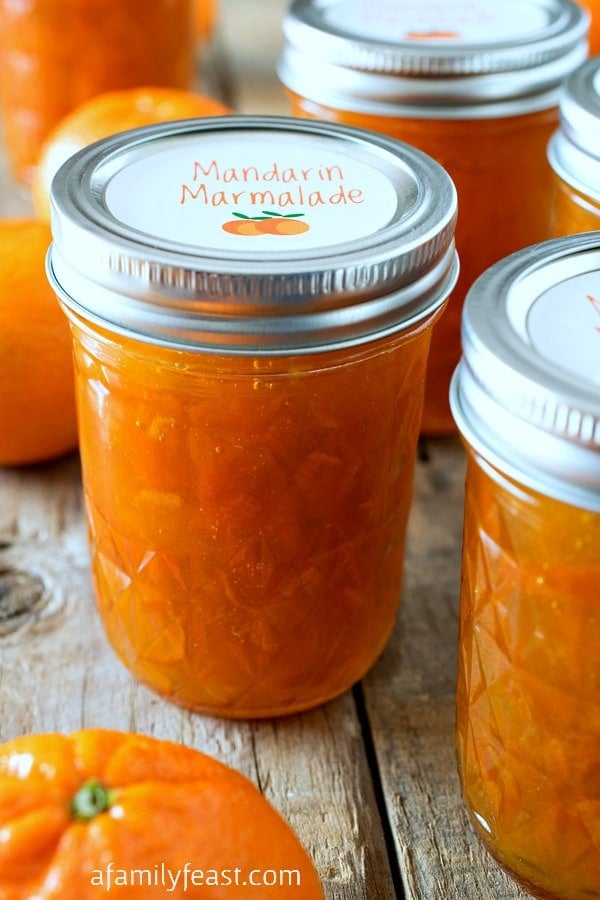 Mandarin Marmalade - A Family Feast