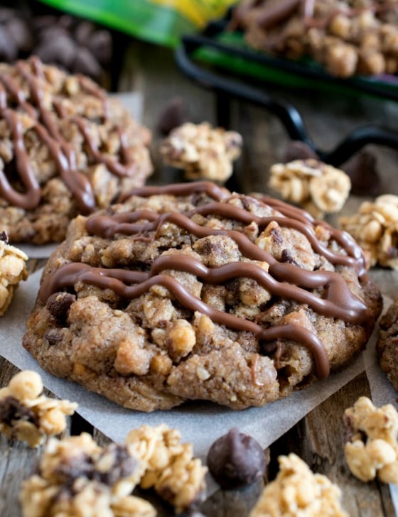 Granola Chocolate Chip Cookies - A Family Feast