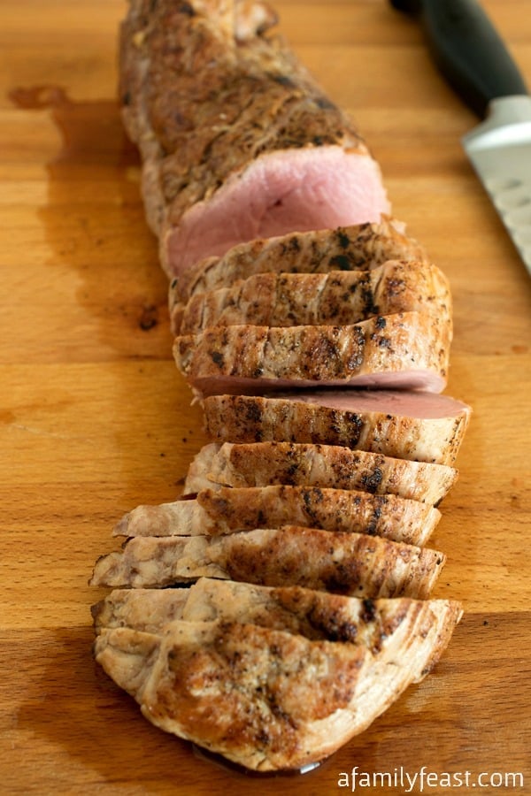 Perfect Pork Tenderloin - A Family Feast