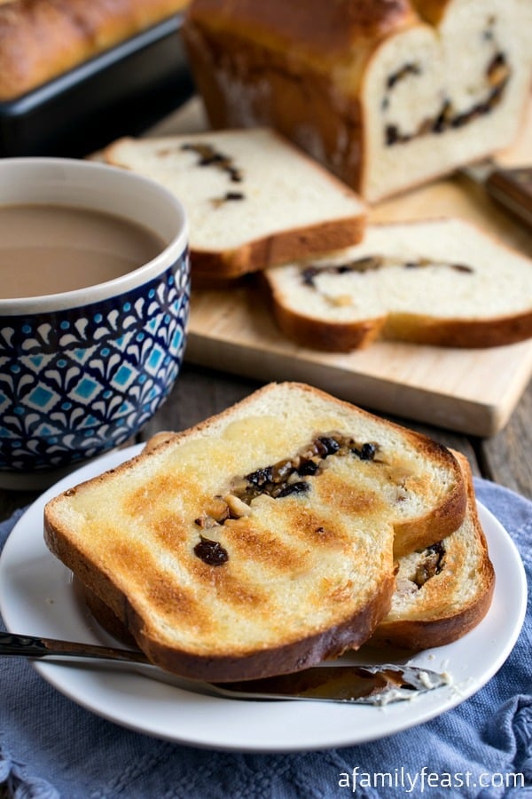 Polish Babka - A traditional bread served on Easter morning.