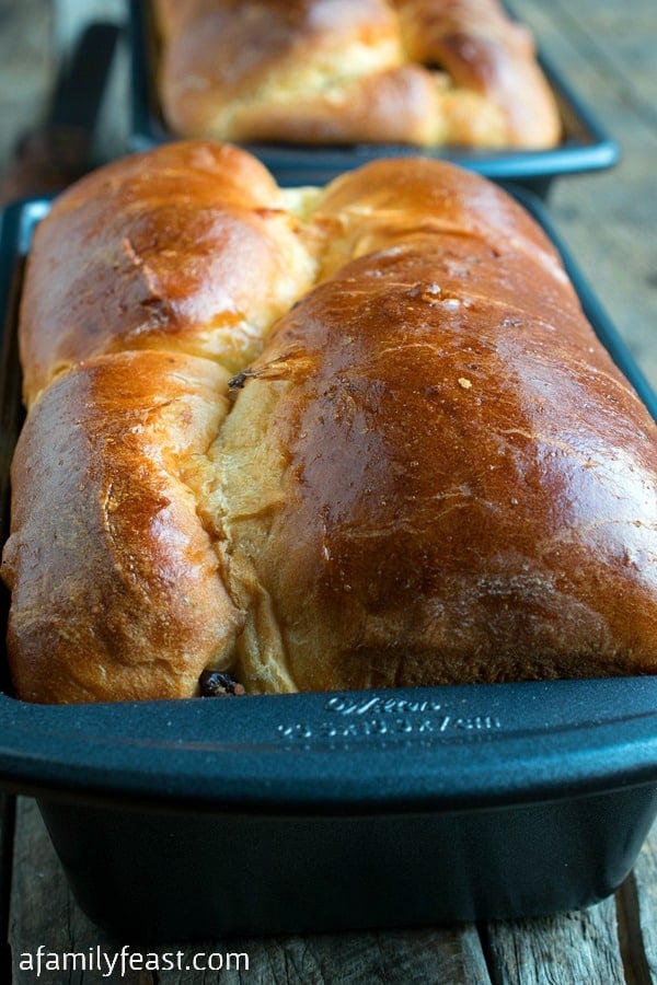 Polish Babka - A traditional bread served on Easter morning.