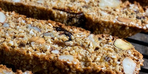 Steel Cut Oats Breakfast Biscotti - A Family Feast