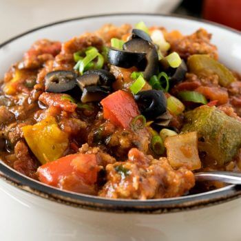 Whole30 Chili - A Family Feast