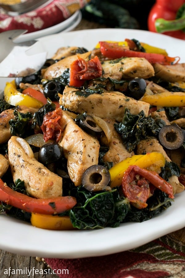 Whole30 West Coast Chicken - A quick and easy, zesty one-skillet meal! You'll love this recipe even if you aren't on the Whole30 program.