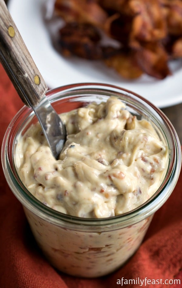 Bacon Mayonnaise - A Family Feast