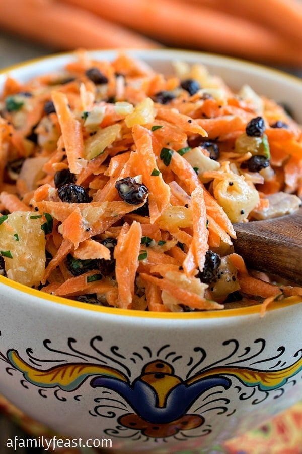 Carrot Salad - A Family Feast