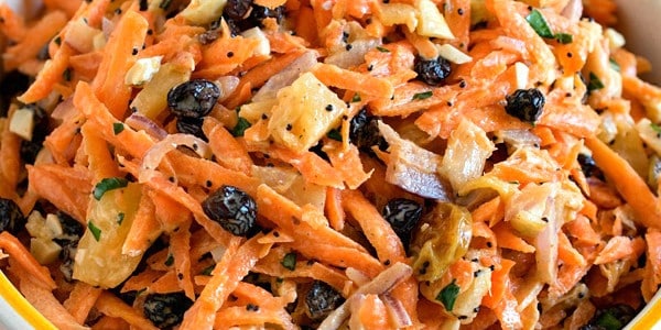 Carrot Salad - A Family Feast