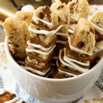 Cinnamon Chip Biscotti - A Family Feast